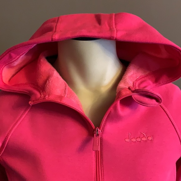 BNWT Diadora Hug Me Hoodie - Picture 2 of 8